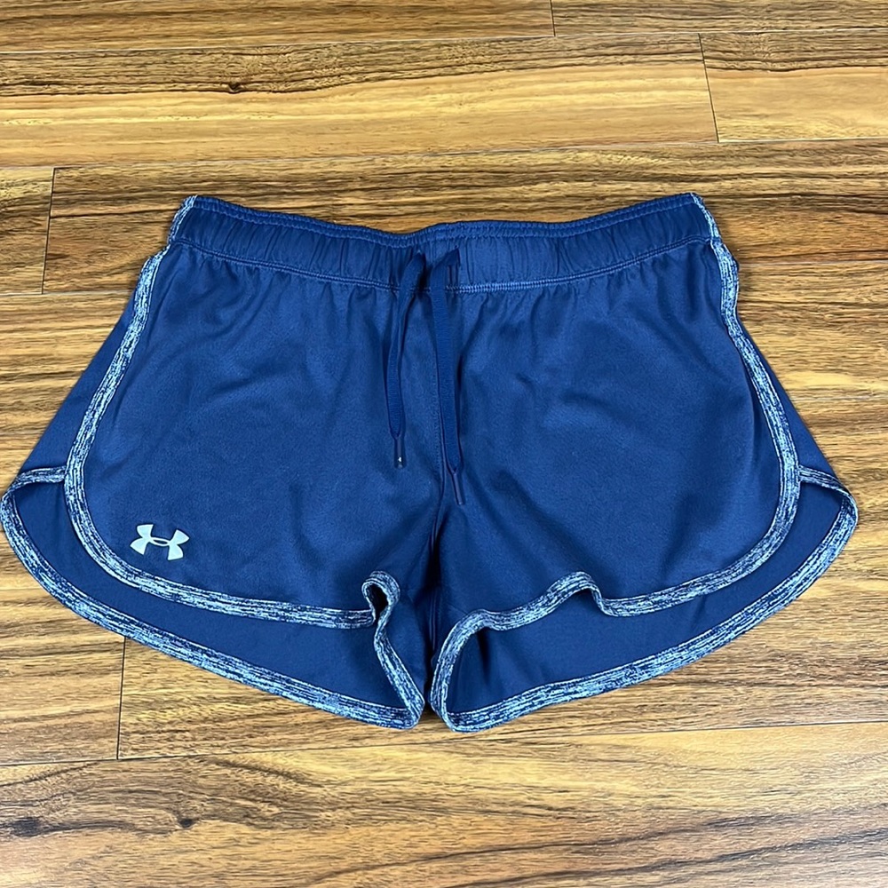 Under Armour Women’s Athletic Shorts Size Small Blue